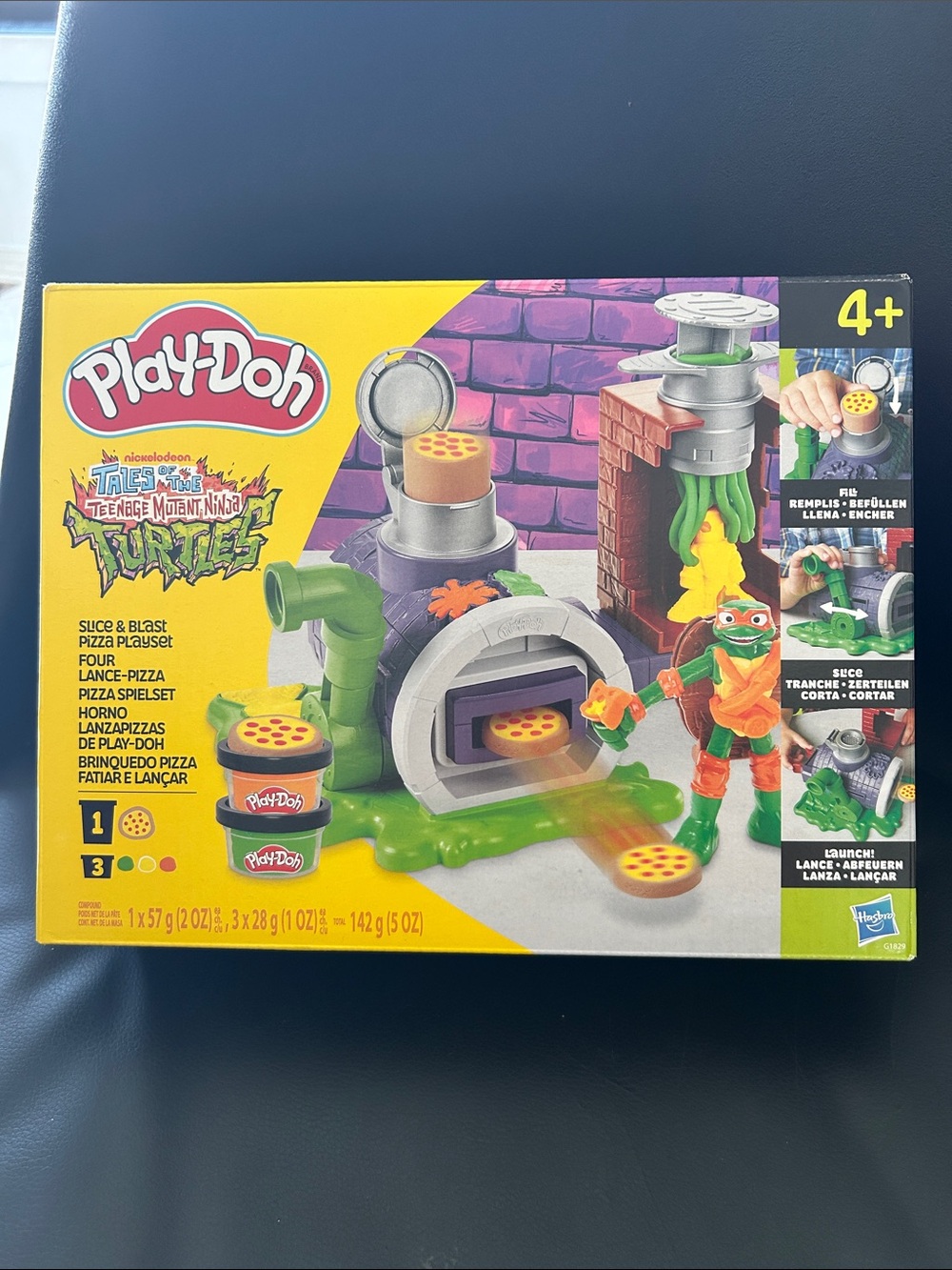 BNIB ๐ Play-Doh Teenage Mutant Ninja Turtles Pizza Playset - Factory Swaled